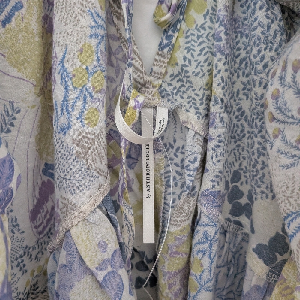 NWT! Anthropologie Printed Sleep Cami - Picture 6 of 10